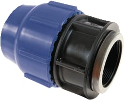 Wavin - FIP Magnum Fitting met 2 aansluitingen 6500507841
