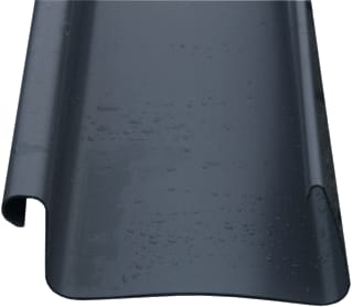 Wavin - Dakgoot Pvc Bakgoot 187 Gr Lg6