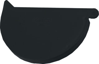 Wavin - Kopschot dakgoot Pvc Mastgoot 5 Eindkap Re