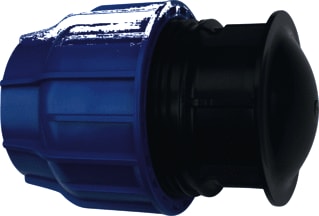Wavin - FIP Magnum Fitting met 1 aansluiting Mg Eindkap 25 Pn17