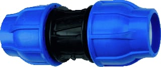 Wavin - FIP Magnum Fitting met 2 aansluitingen Mg Verloop Kopp 25X20 Pn16