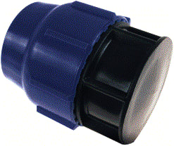 Wavin - FIP Magnum Fitting met 1 aansluiting Schroefko Endkap 75 Pn16