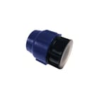 Wavin - FIP Magnum Fitting met 1 aansluiting Schroefko Endkap 75 Pn16