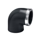 Wavin - FIP Magnum Fitting met 2 aansluitingen Fip Pvc Kn 90 25X3/4" Pn16