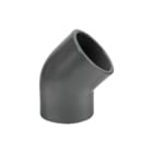 Wavin - FIP Magnum Fitting met 2 aansluitingen Fip Pvc Knie 45 25 Pn16