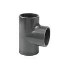 Wavin - FIP Magnum Fitting met 3 aansluitingen Fip Pvc T-Stuk 90 50 Pn16