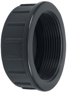 Wavin - FIP Magnum Fitting met 1 aansluiting Pvc Afslkap 3/4" Cil. Pn10