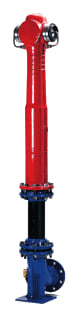 Wavin - Bovengrondse hydrant Hydr-Bvn Dn100