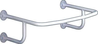 Linido - Wastafelbeugel Hand Wt