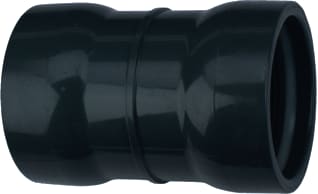Wavin - Fitting met 2 aansluitingen Pvc Steekmof D63 Pn10