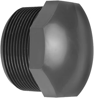 Wavin - Fitting met 1 aansluiting Pvc Draadplug 1½ Con. Pn10