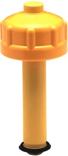 Wavin - Fitting met 1 aansluiting Pvc-A Gasafslplug Glw 11/2