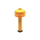 Wavin - Fitting met 1 aansluiting Pvc-A Gasafslplug Glw 11/2
