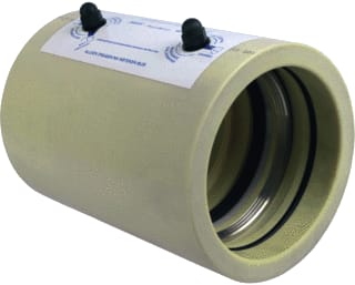 Wavin - Fitting met 2 aansluitingen Fitting Tv Koppelng 5Cr110