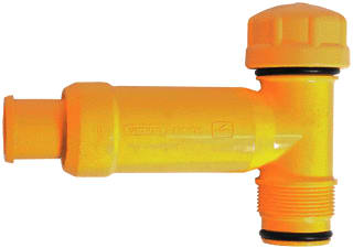 Wavin - Fitting met 2 aansluitingen Pvc-A Gasaansl40X11/2 17,6