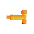 Wavin - Fitting met 2 aansluitingen Pvc-A Gasaansl40X11/2 17,6
