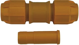 Wavin - Fitting met 2 aansluitingen Pvc-A Ko Pe Ge 25X2,3 17,6