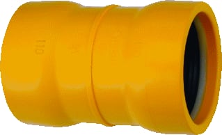 Wavin - Fitting met 2 aansluitingen Pvc-A Steekmof Ge 110 Q