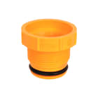 Wavin - Fitting met 1 aansluiting Pvc-A Draadplug Ge 1 1/2"