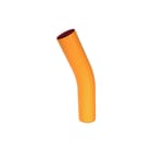 Wavin - Fitting met 2 aansluitingen pvc-a bocht 22 ge 63x2 p