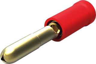 AMP - INSULATED TERMINALS AND SPLICES PIDG TERMINALS AND SPLICES Klemkabelschoen voor koperkabel shurp rd 4mm 165590-1 ds50
