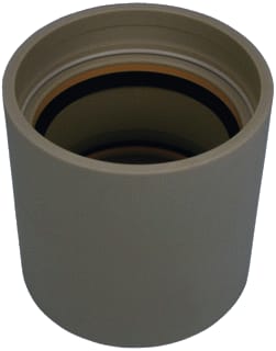 Wavin - Fitting met 2 aansluitingen pvc buimof t4 cr 500 pn10