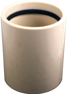 Wavin - Fitting met 2 aansluitingen fitting 5240520000