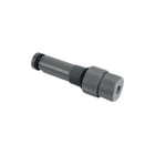 Wavin - Fitting met 1 aansluiting gasafsluitplug 1" nbr