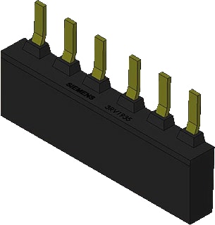 Siemens - 3RV1 Kamrail Stroomrail 3Rv19351A S2