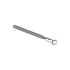 Wisa - 2100 Toebeh./onderdelen spoelreservoir Stelpen+Knop W2100 Df