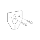 Wisa - Geluidsisolatieset wandcloset Isolatieset Wandcloset
