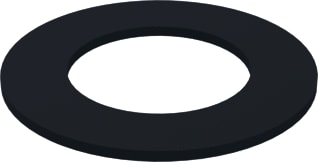 Wisa - 800 Toebeh./onderdelen spoelreservoir Ondrdlres Rubber