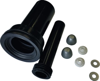 Wisa - Aansluitgarnituur wandcloset Ondrdlres 230Mm Aansl.Set