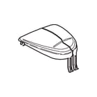 Wisa - 1036DF Drukknop opbouwspoelreservoir Toetsen W1036/1270