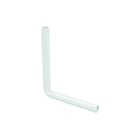 Wisa - Valpijp-/spoelbocht closet Pvc Bocht 550X300 Wt
