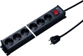 Martin Kaiser - 1101 Contactdooscombinatie Tafcds 45" 6V Ra Schak Zw