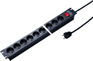 Martin Kaiser - 1101 19" Energiedistributiepanel (PDU) Tafcds 45" 9V Ra S Zw