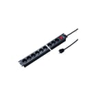 Martin Kaiser - 1101 19" Energiedistributiepanel (PDU) Tafcds 45" 9V Ra S Zw