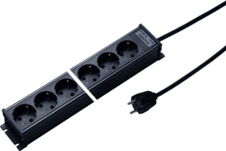 Martin Kaiser - 1102 Contactdooscombinatie Tafcontds 45" 6V Ra Zwart