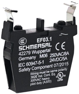 Elan - Hulpcontactblok ef03.1