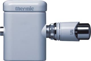 Thermic - Rad.aansl.combi. m kraan+onderblok vent.set recht 2x3/4"9016
