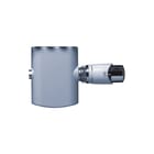 Thermic - Rad.aansl.combi. m kraan+onderblok vent.set gebog.2x3/4"9016