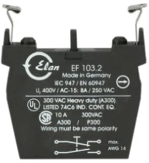 Elan - Hulpcontactblok 101006547