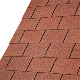 Iko - Monarch Bitumineuze dakshingle shingle monarch t-red   pk