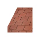 Iko - Monarch Bitumineuze dakshingle shingle monarch t-red   pk