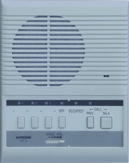 Aiphone - LEF Intercom Hoofdpost Lef-3