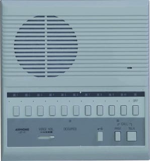 Aiphone - LEF Intercom Hoofdpost Lef-10