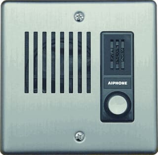 Aiphone - LE-D. Intercom Deurnevenpost Le-Da Rvs