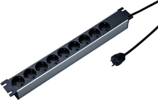 Martin Kaiser - 1102 19" Energiedistributiepanel (PDU) Tafcontds 45"9V Ra Gr