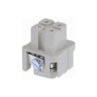 Harting - HAN A Contactblok v rechthoekige connect. Buscontdr Hana3 P+A Xd Xd